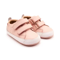 Old Soles Girl's BabyTot Casual Shoes - Powder Pink / Sporco Clearance