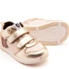 Old Soles Girl's Cefalu Casual Shoes - Titanium / Titanium / Glam Choc Clearance