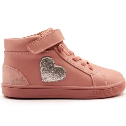 Old Soles Girl's FestiveKix Casual Shoes - Kiss / Lamina Kiss / Glam Argent Sale