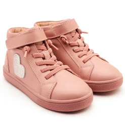 Old Soles Girl's FestiveKix Casual Shoes - Kiss / Lamina Kiss / Glam Argent Sale