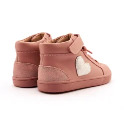 Old Soles Girl's FestiveKix Casual Shoes - Kiss / Lamina Kiss / Glam Argent Sale