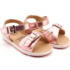 Old Soles Girl's Fresh Cut Sandals - Pink Frost Outlet