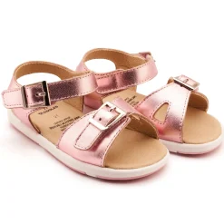 Old Soles Girl's Fresh Cut Sandals - Pink Frost Outlet