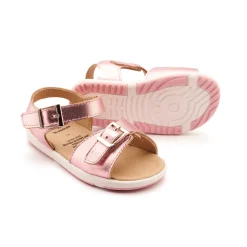 Old Soles Girl's Fresh Cut Sandals - Pink Frost Outlet