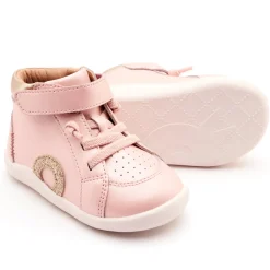 Old Soles Girl's Ground Zig Casual Shoes - Nacardo Dalia / Gold / Glam Gold Outlet