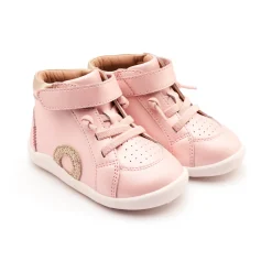Old Soles Girl's Ground Zig Casual Shoes - Nacardo Dalia / Gold / Glam Gold Outlet