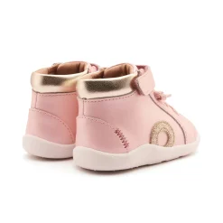 Old Soles Girl's Ground Zig Casual Shoes - Nacardo Dalia / Gold / Glam Gold Outlet