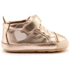 Old Soles Girl's Heartie Casual Shoes - Gold / Nacardo Blanco Best