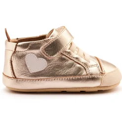 Old Soles Girl's Heartie Casual Shoes - Gold / Nacardo Blanco Best