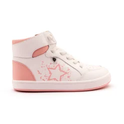 Old Soles Girl's High Splash Casual Shoes - Snow / Cipria / White Cipria Best