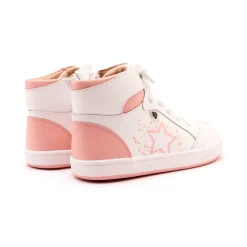 Old Soles Girl's High Splash Casual Shoes - Snow / Cipria / White Cipria Best