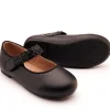 Old Soles Girl's Lady Plat Shoes - Black Fashion