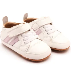 Old Soles Girl's Low Roller Casual Shoes - Snow / Lilium Fashion
