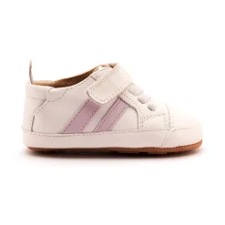 Old Soles Girl's Low Roller Casual Shoes - Snow / Lilium Fashion