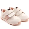 Old Soles Girl's Marvel Squad Casual Shoes - Snow / Powder Pink / Silver Best