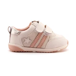 Old Soles Girl's Marvel Squad Casual Shoes - Snow / Powder Pink / Silver Best