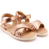 Old Soles Girl's My Pad Sandals - Copper Best