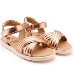 Old Soles Girl's My Pad Sandals - Copper Best
