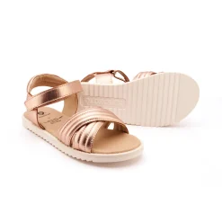 Old Soles Girl's My Pad Sandals - Copper Best