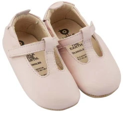 Old Soles Girl's Ohme-Bub, Powder Pink Sale