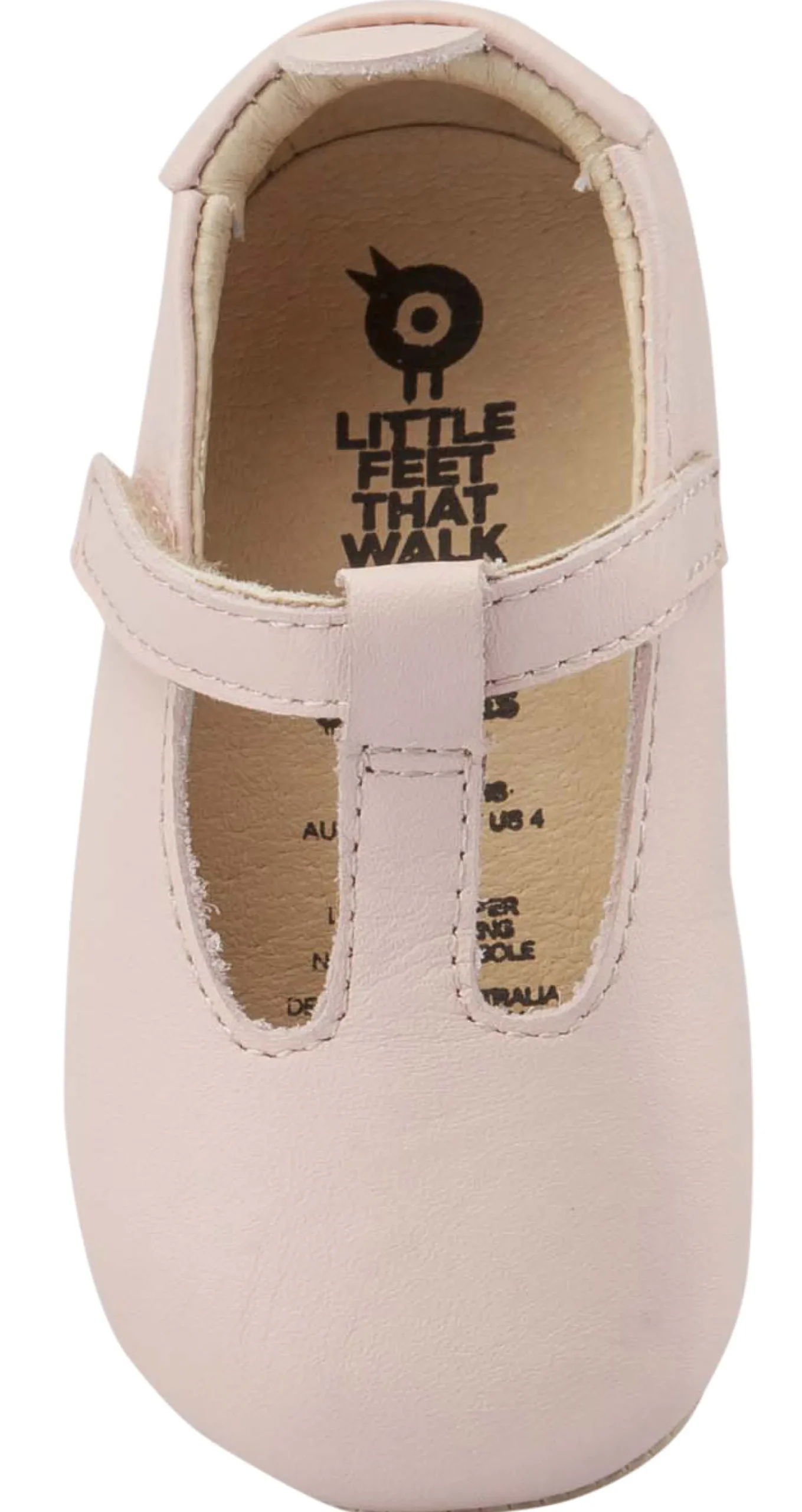 Old Soles Girl's Ohme-Bub, Powder Pink Sale