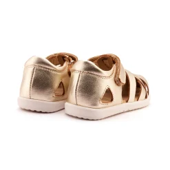 Old Soles Girl's Open Air Sandals - Gold Clearance