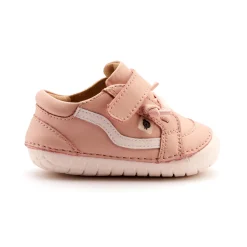 Old Soles Girl's Pave Squiggle Casual Shoes - Powder Pink / Snow Best