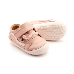 Old Soles Girl's Pave Squiggle Casual Shoes - Powder Pink / Snow Best