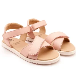 Old Soles Girl's Peachy Sandals - Powder Pink Sale