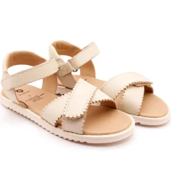 Old Soles Girl's Peachy Sandals - Vanilla Best