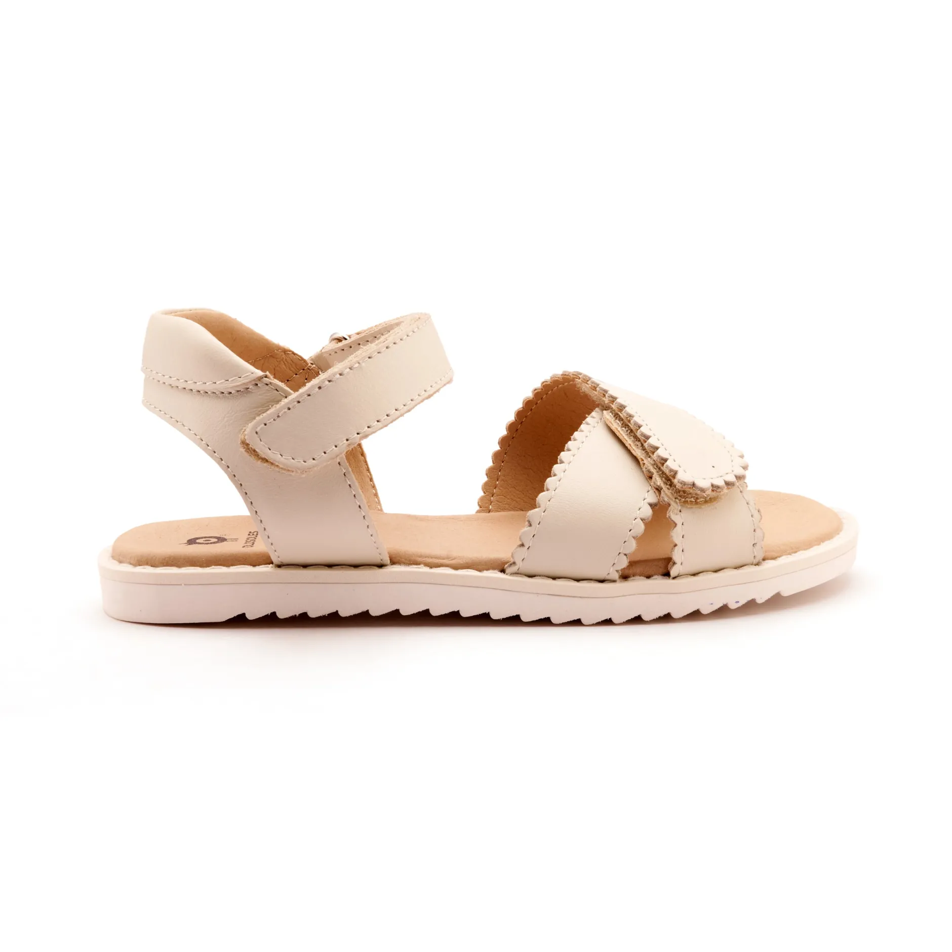 Old Soles Girl's Peachy Sandals - Vanilla Best