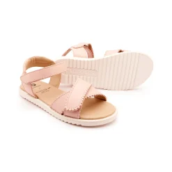 Old Soles Girl's Peachy Sandals - Powder Pink Sale