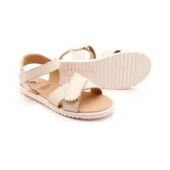 Old Soles Girl's Peachy Sandals - Vanilla Best