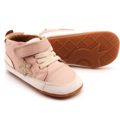 Old Soles Girl's Platinum Bub Casual Shoes - Dalia / Glam Gold / Gold Hot