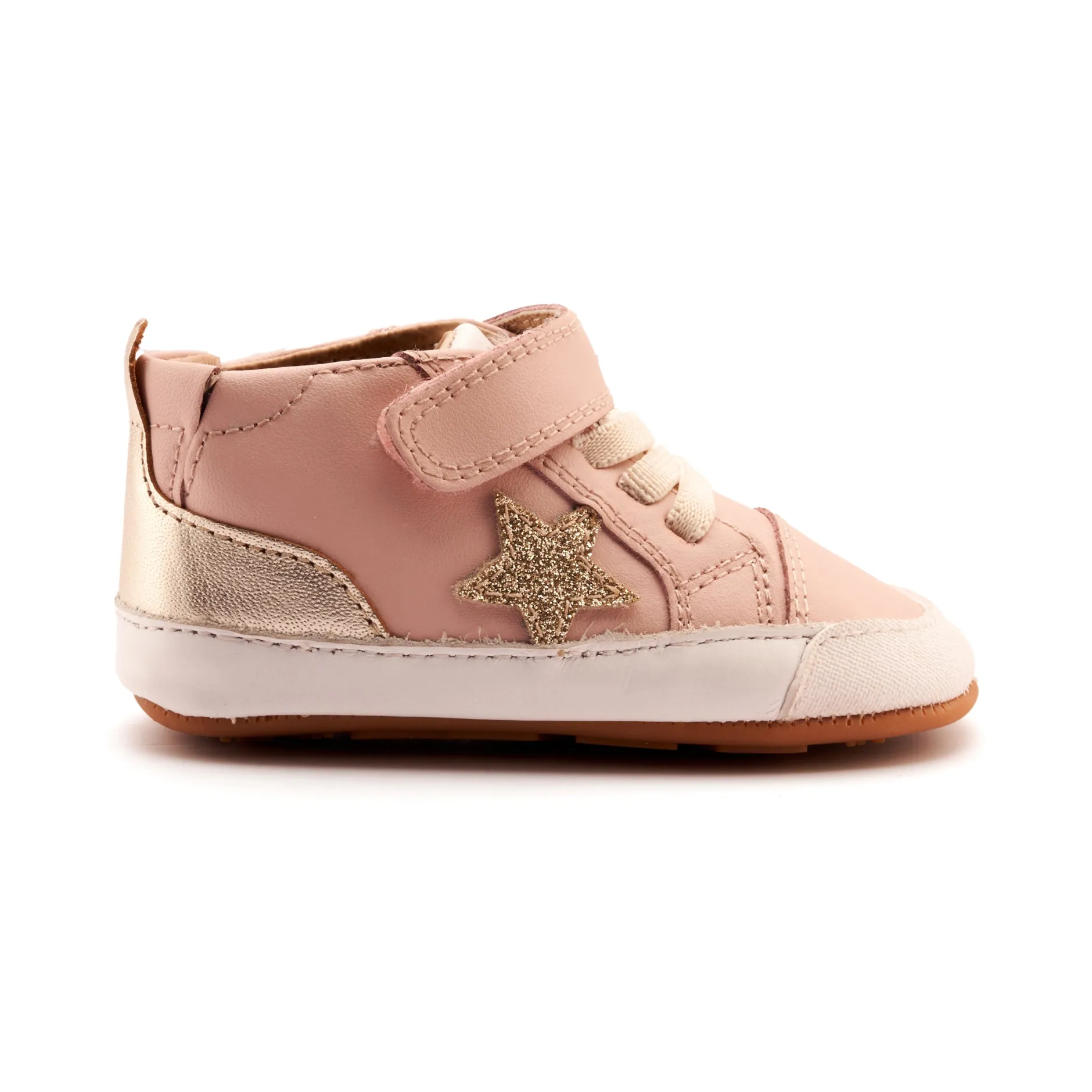 Old Soles Girl's Platinum Bub Casual Shoes - Dalia / Glam Gold / Gold Hot