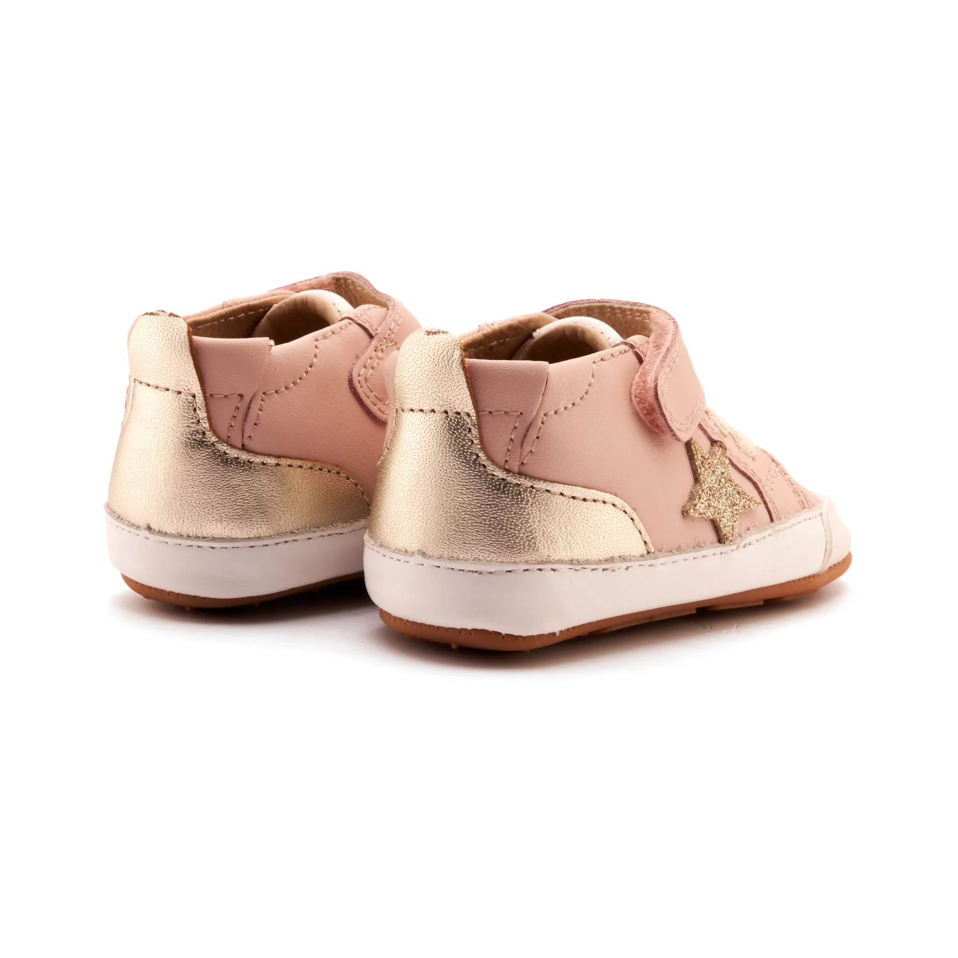 Old Soles Girl's Platinum Bub Casual Shoes - Dalia / Glam Gold / Gold Hot
