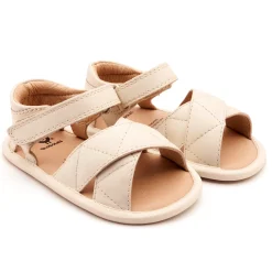 Old Soles Girl's Puff Bub Sandals - Vanilla New