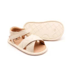 Old Soles Girl's Puff Bub Sandals - Vanilla New