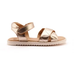 Old Soles Girl's Puff Pop Sandals - Gold Clearance