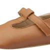 Old Soles Girl's 0018R Ohme-Bub Shoe - Tan Fashion