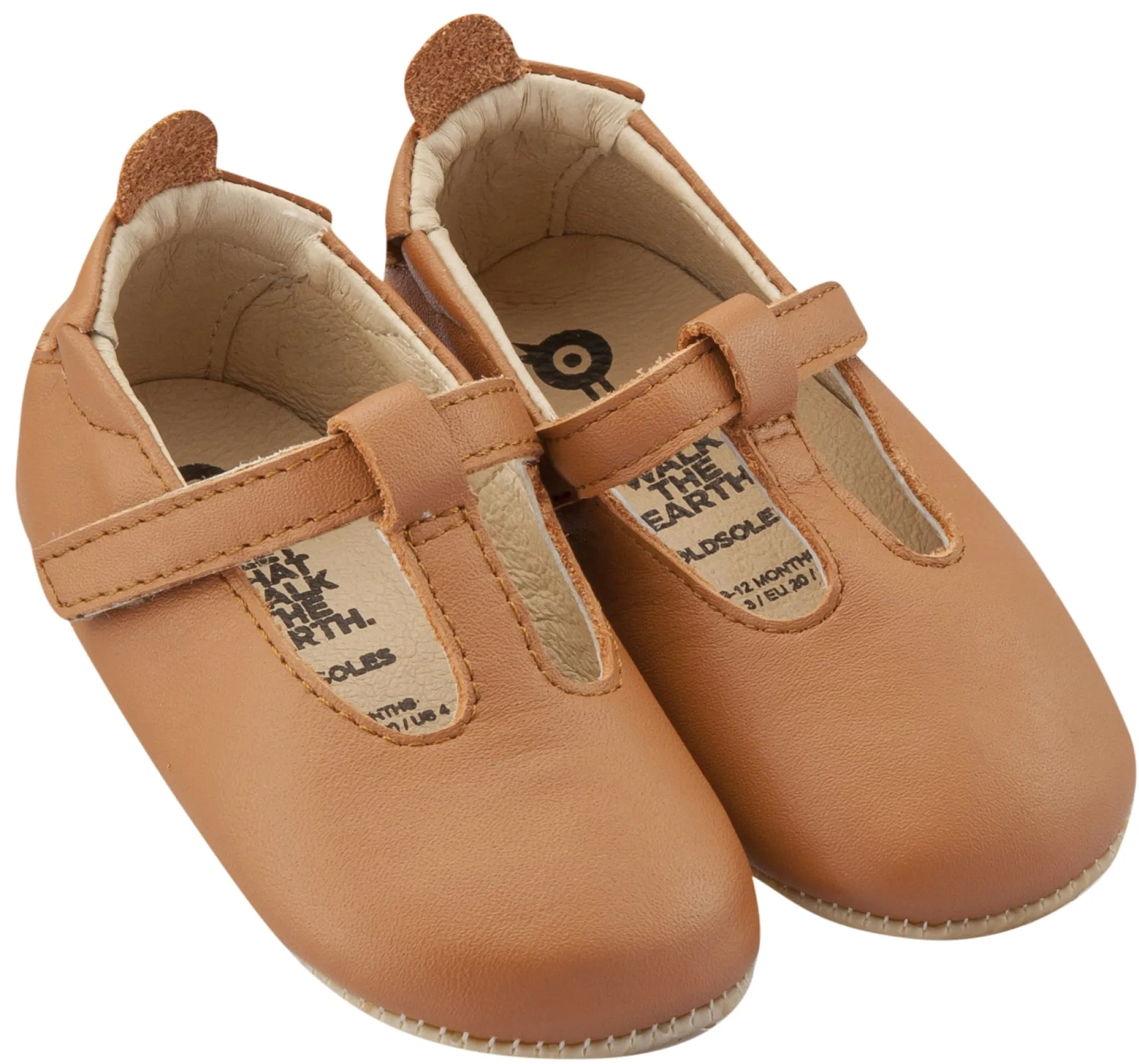 Old Soles Girl's 0018R Ohme-Bub Shoe - Tan Fashion