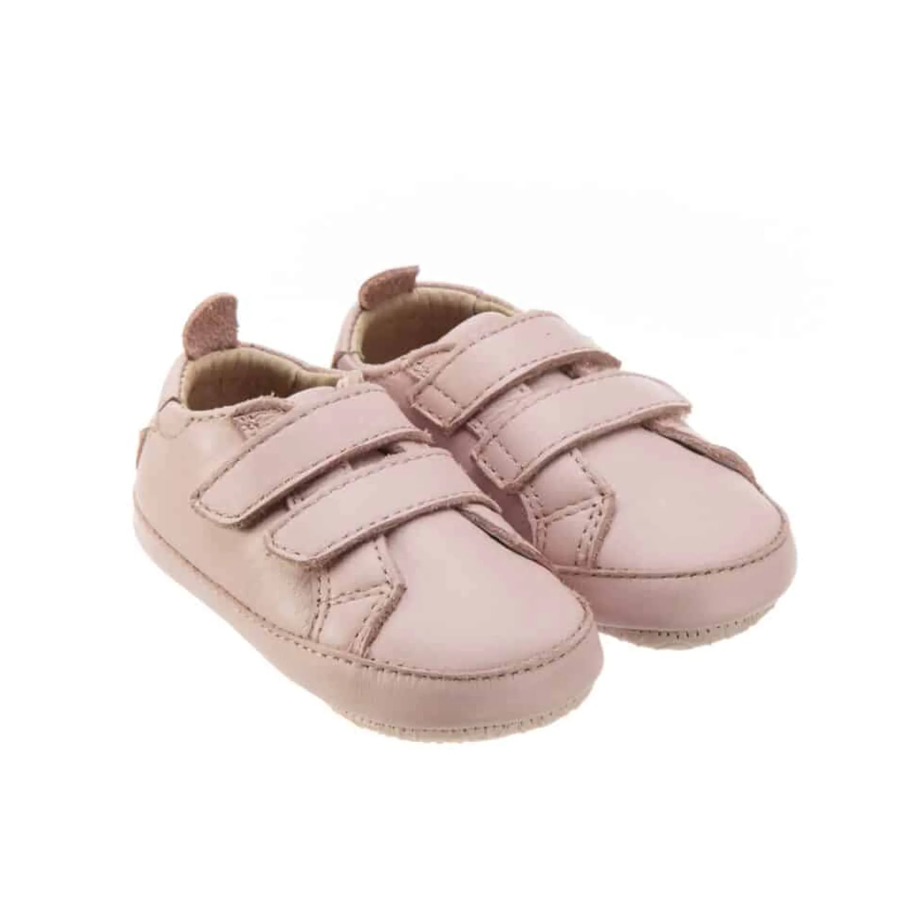 Old Soles Girl's 113RT Bambini Markert Casual Shoes - Powder Pink Clearance