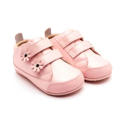 Old Soles Girl's 0084RT Flower Baby Casual Shoes - Nacardo Dalia / Nacardo Dalia Sole New
