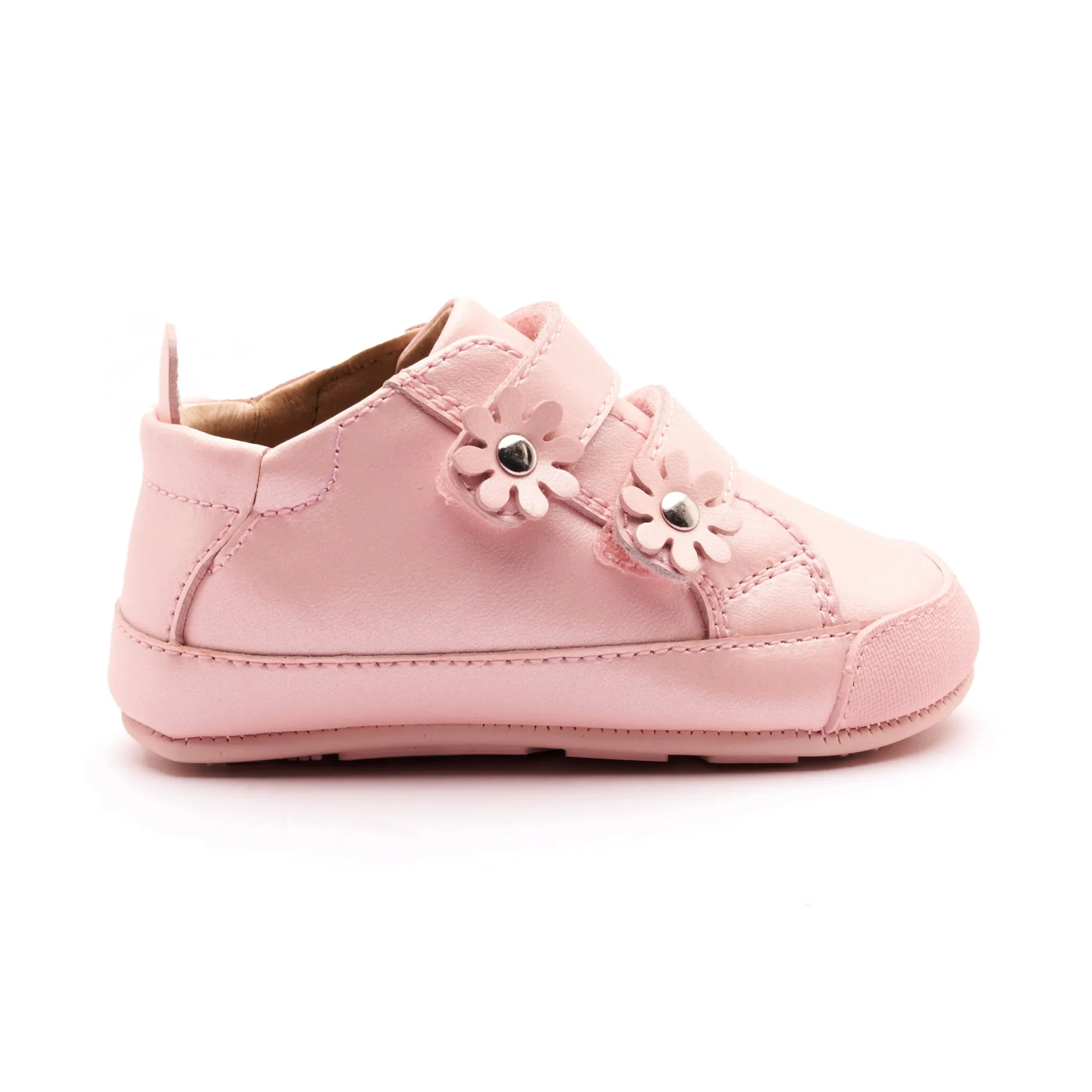 Old Soles Girl's 0084RT Flower Baby Casual Shoes - Nacardo Dalia / Nacardo Dalia Sole New