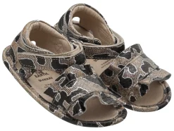 Old Soles Girl's Ruffle Baby Flexible Rubber First Walker Sandals, Stingray Discount