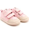 Old Soles Girl's Salty Ground Casual Shoes - Light Pink Canvas Online