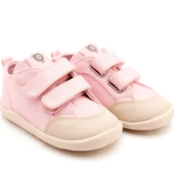 Old Soles Girl's Salty Ground Casual Shoes - Light Pink Canvas Online