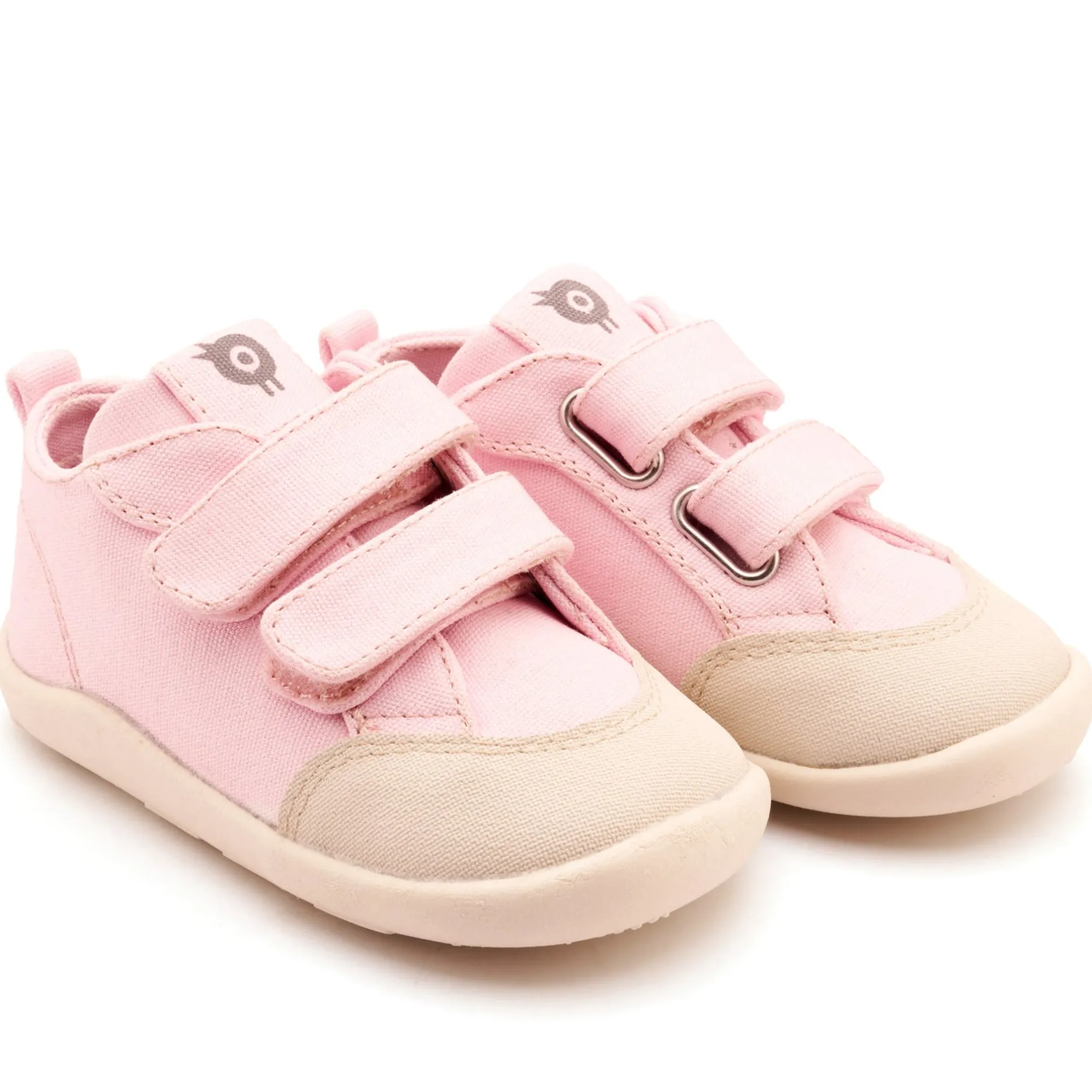 Old Soles Girl's Salty Ground Casual Shoes - Light Pink Canvas Online