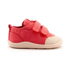 Old Soles Girl's Salty Ground Casual Shoes - Watermelon Canvas Clearance