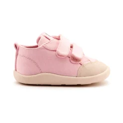 Old Soles Girl's Salty Ground Casual Shoes - Light Pink Canvas Online
